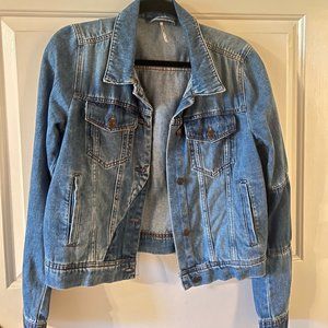 Free People Jean Jacket